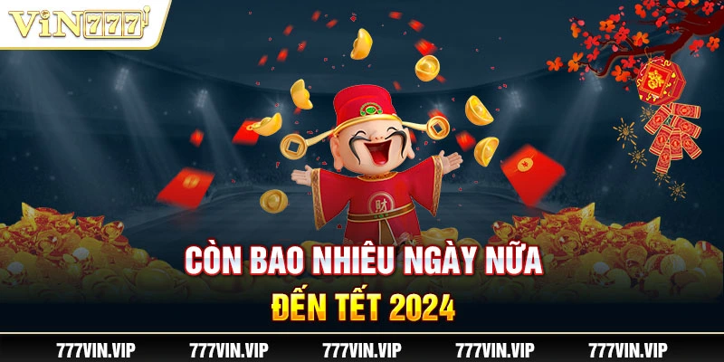 Còn bao nhiêu ngày nữa đến Tết 2024