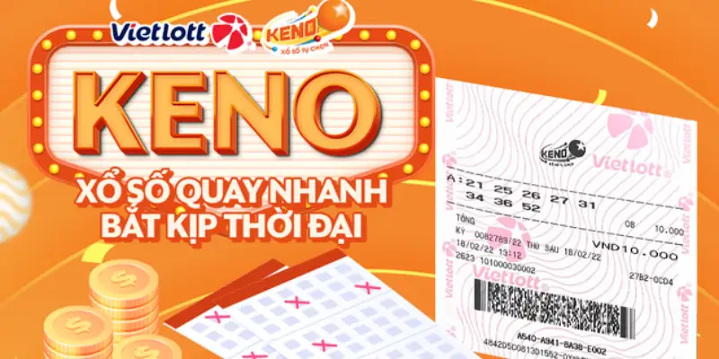 Cơ cấu giải thưởng keno 777VIN