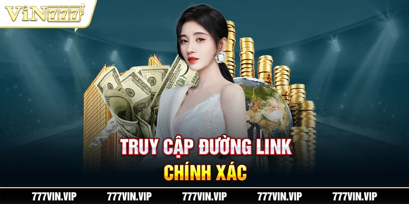 Truy cập đường link không chính xác