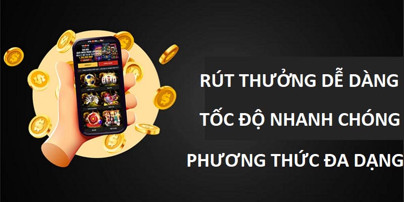 Rút thưởng thần tốc tại 777Vin