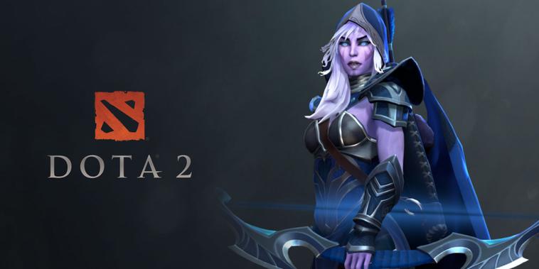 Drow Ranger Dota 2