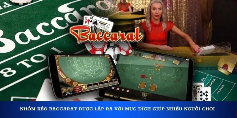 Cách nhận biết nhóm kéo Baccarat