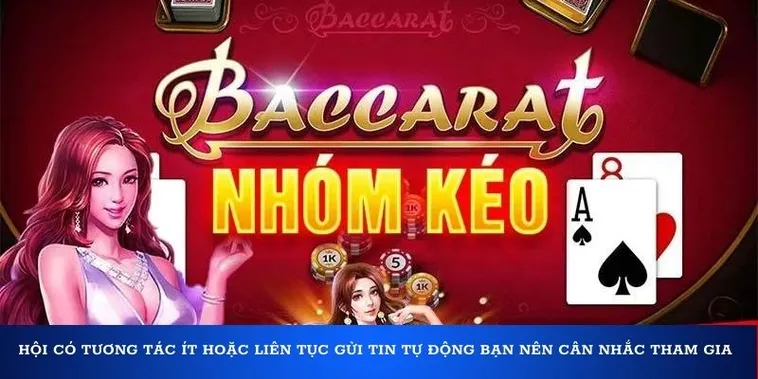 nhóm kéo baccarat