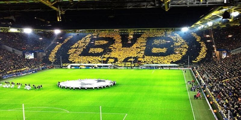 Signal Iduna Park là sân bóng tổ chức Euro 2024