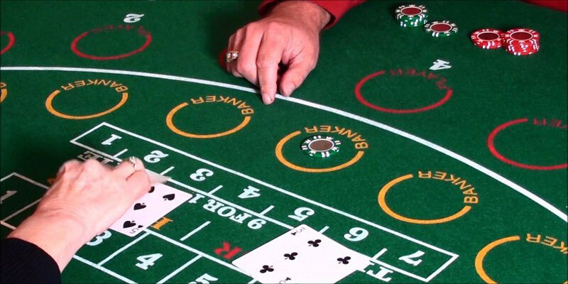 Hết sức cẩn trọng với cửa cược hoà khi chơi Baccarat