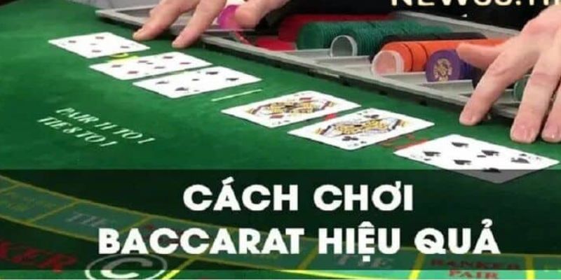 Luật chơi và cách tính điểm baccarat